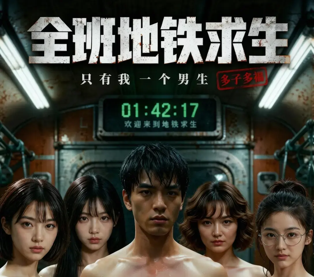 AI短剧《全班地铁求生，只有我一个男生》HD高清完整版-全集免费在线看-夸克网盘资源分享