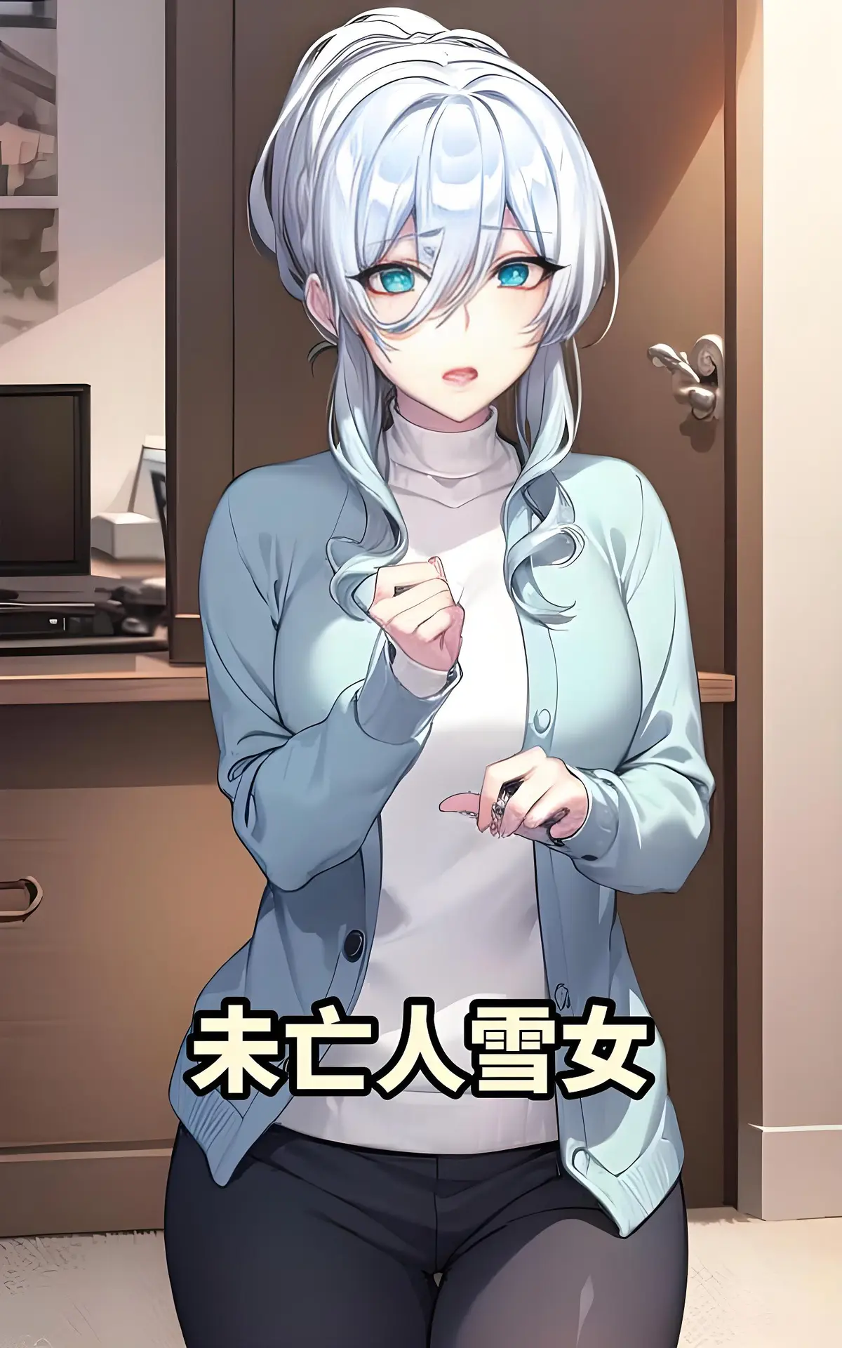 《不擅长交际的未亡人雪女与诅咒戒指》全集高清在线播放-未亡人雪女与诅咒戒指完整版未删减免费观看-动漫岛